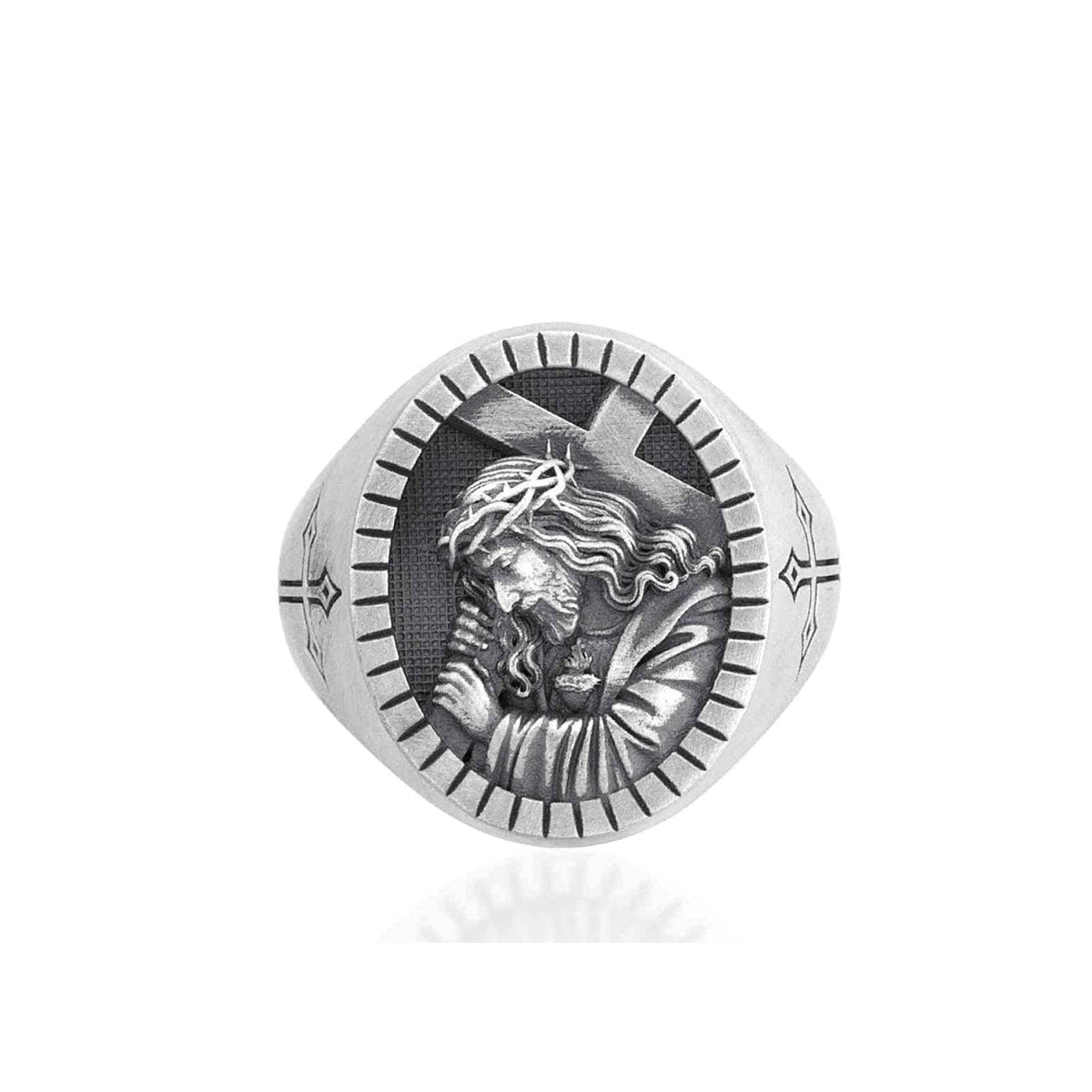 925 Sterling Silver Oxidized
