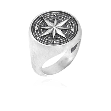 925 Sterling Silver Oxidized