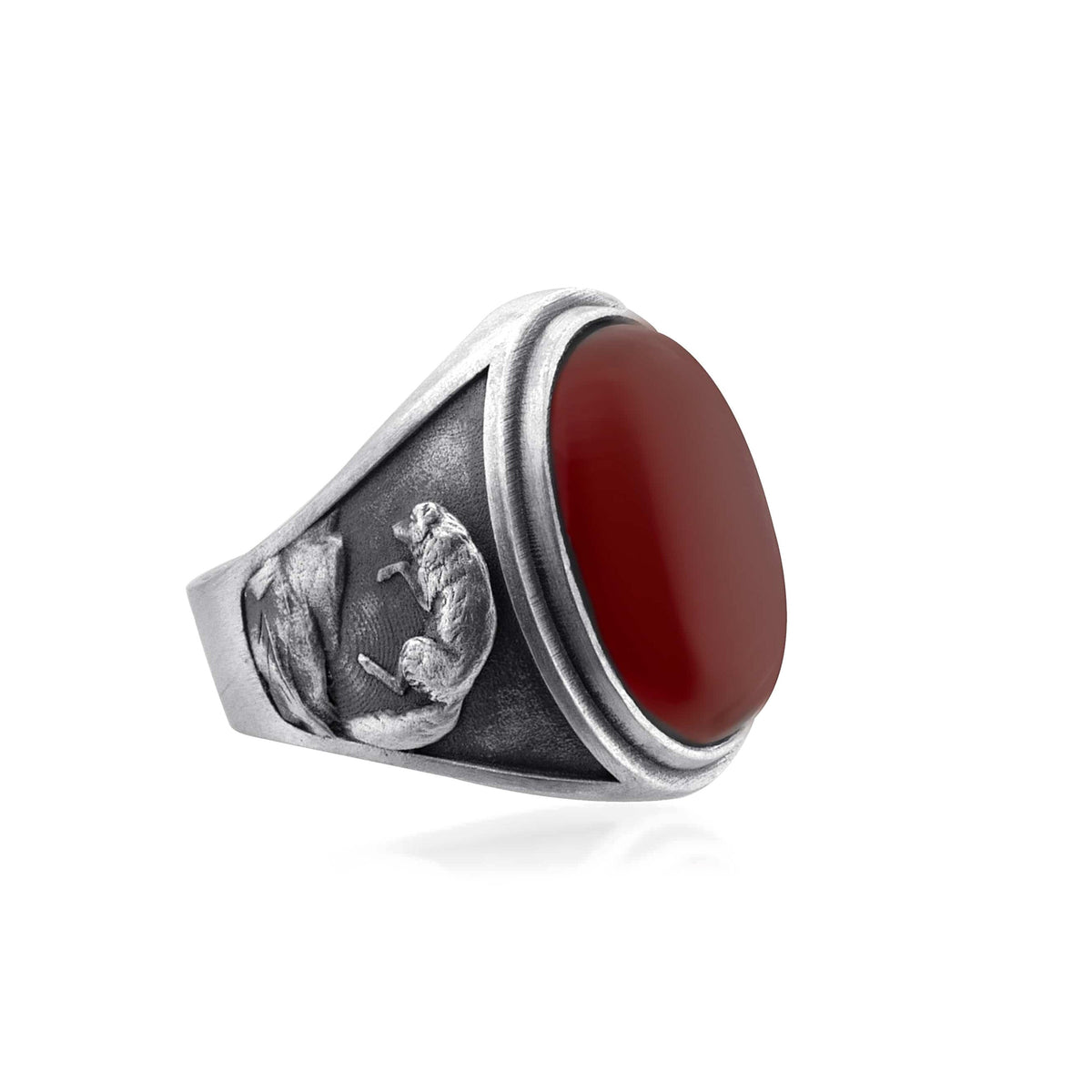 925 Sterling Silver Oxidized