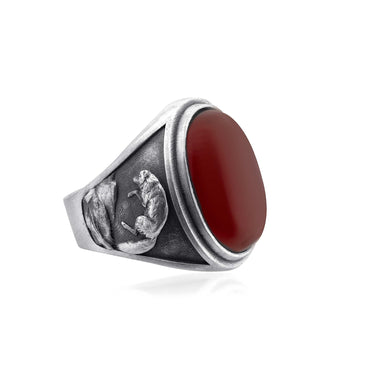 925 Sterling Silver Oxidized