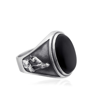 925 Sterling Silver Oxidized