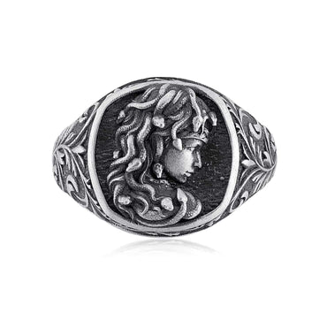 925 Sterling Silver Oxidized