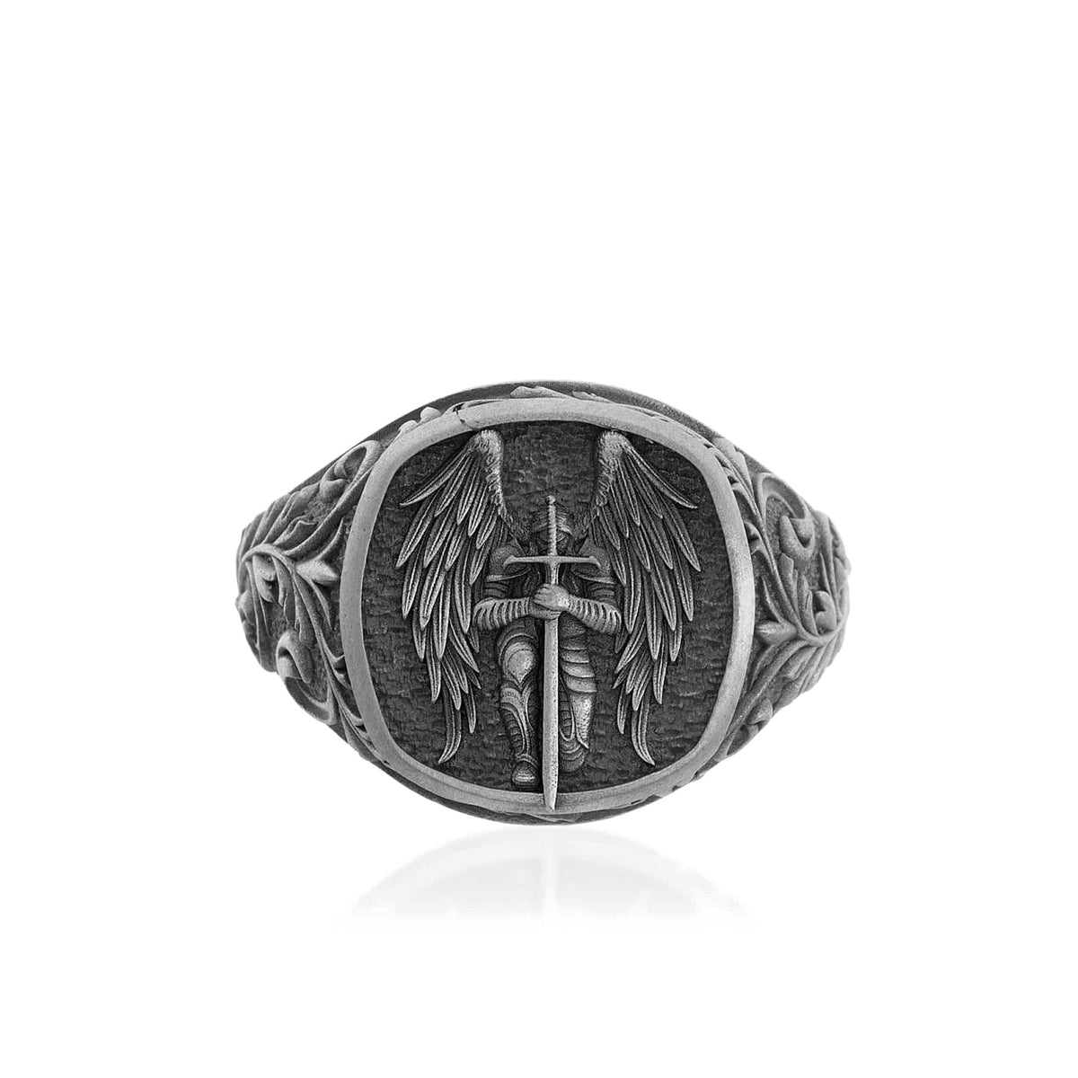 925 Sterling Silver Oxidized