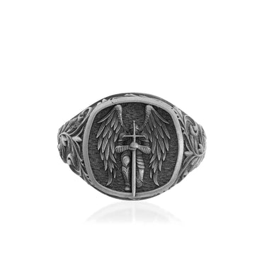 925 Sterling Silver Oxidized