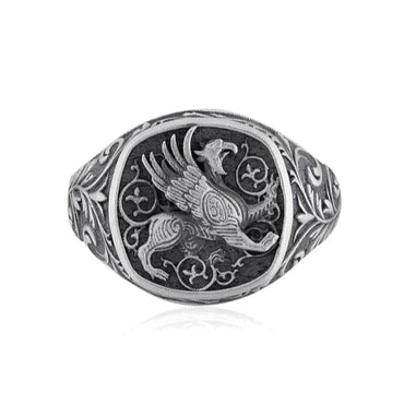 925 Sterling Silver Oxidized