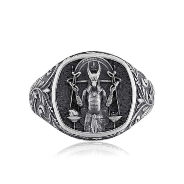 925 Sterling Silver Oxidized