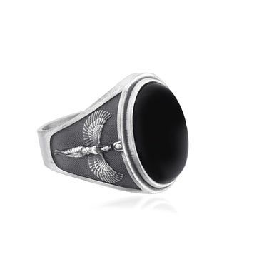 925 Sterling Silver Oxidized