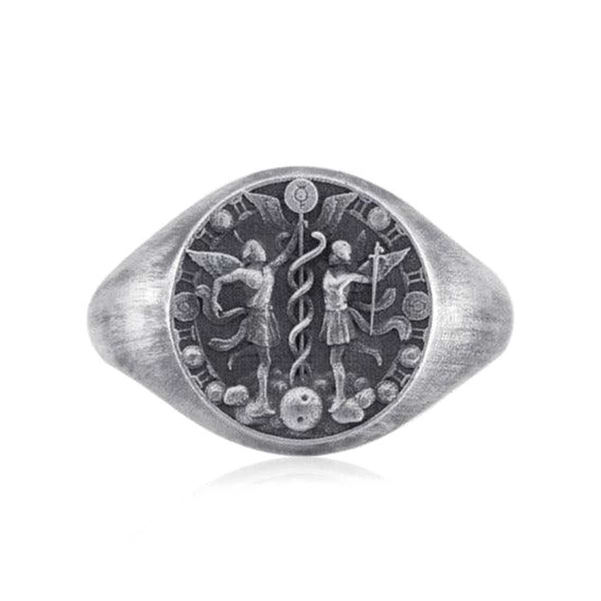 925 Sterling Silver Oxidized
