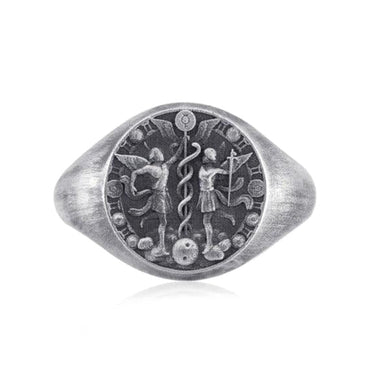 925 Sterling Silver Oxidized