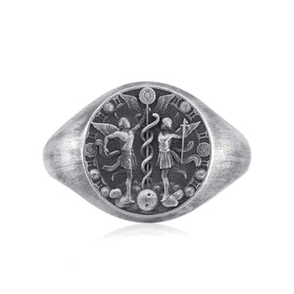 925 Sterling Silver Oxidized