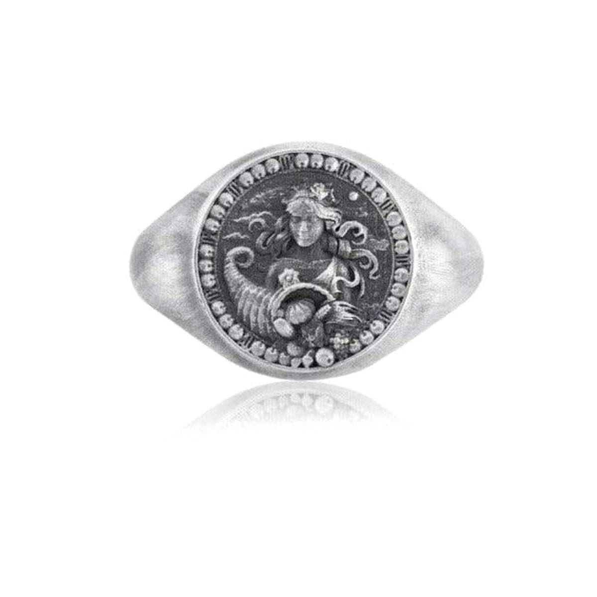 925 Sterling Silver Oxidized