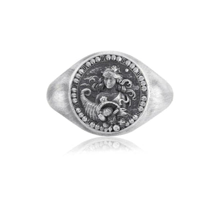 925 Sterling Silver Oxidized