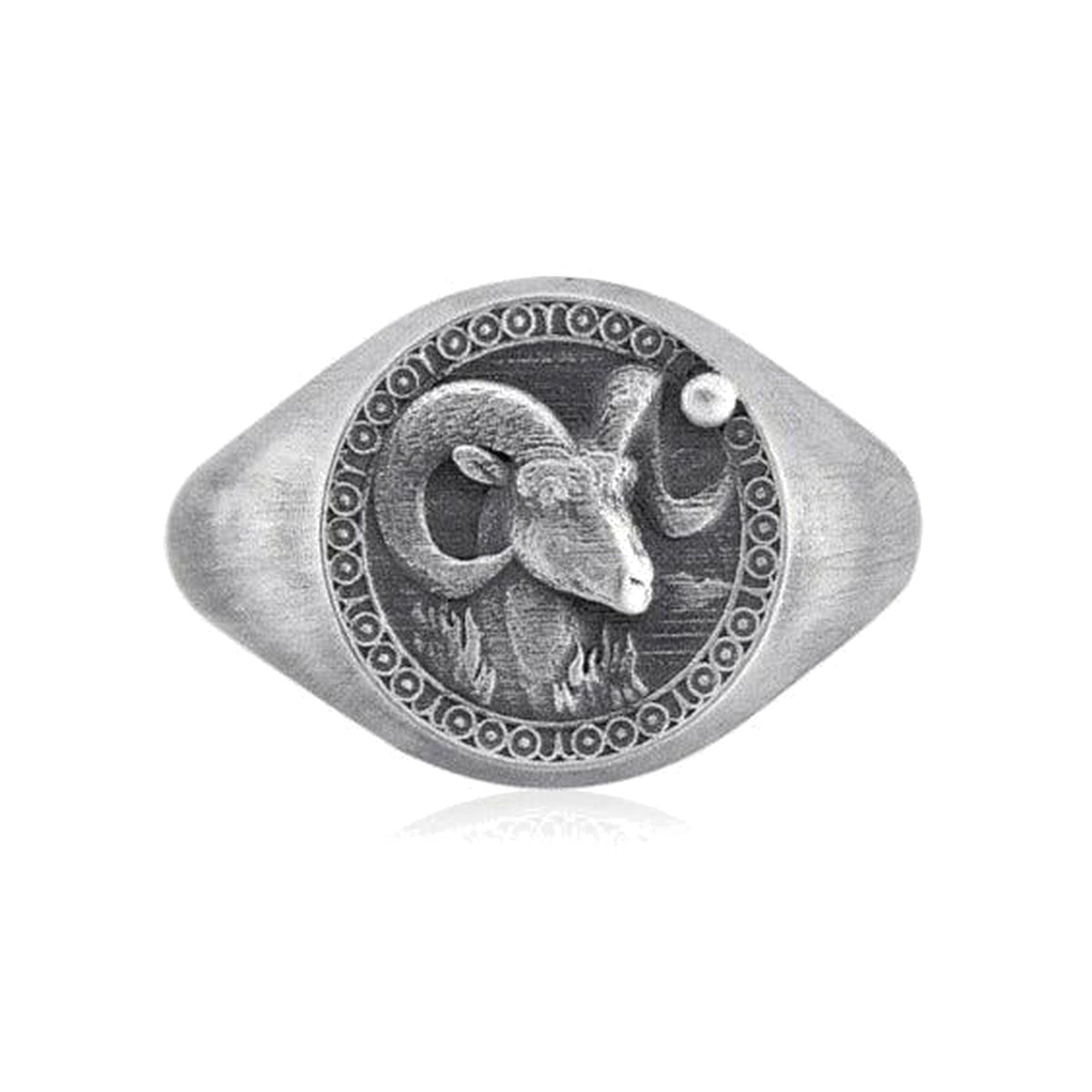 925 Sterling Silver Oxidized