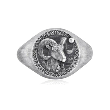 925 Sterling Silver Oxidized