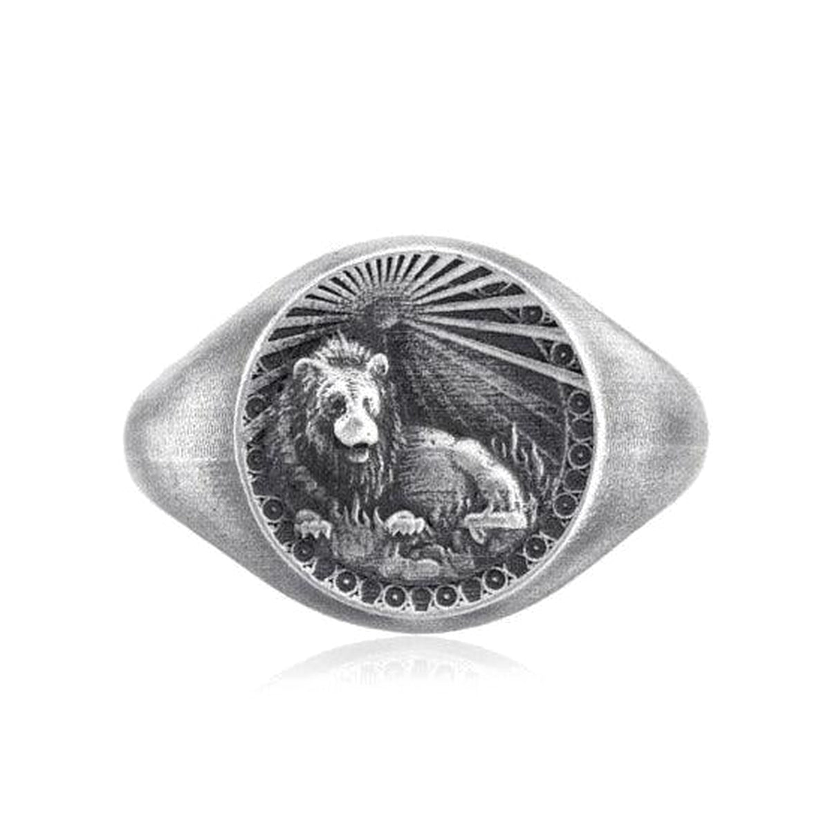 925 Sterling Silver Oxidized