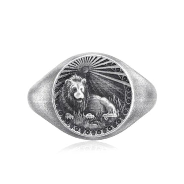 925 Sterling Silver Oxidized