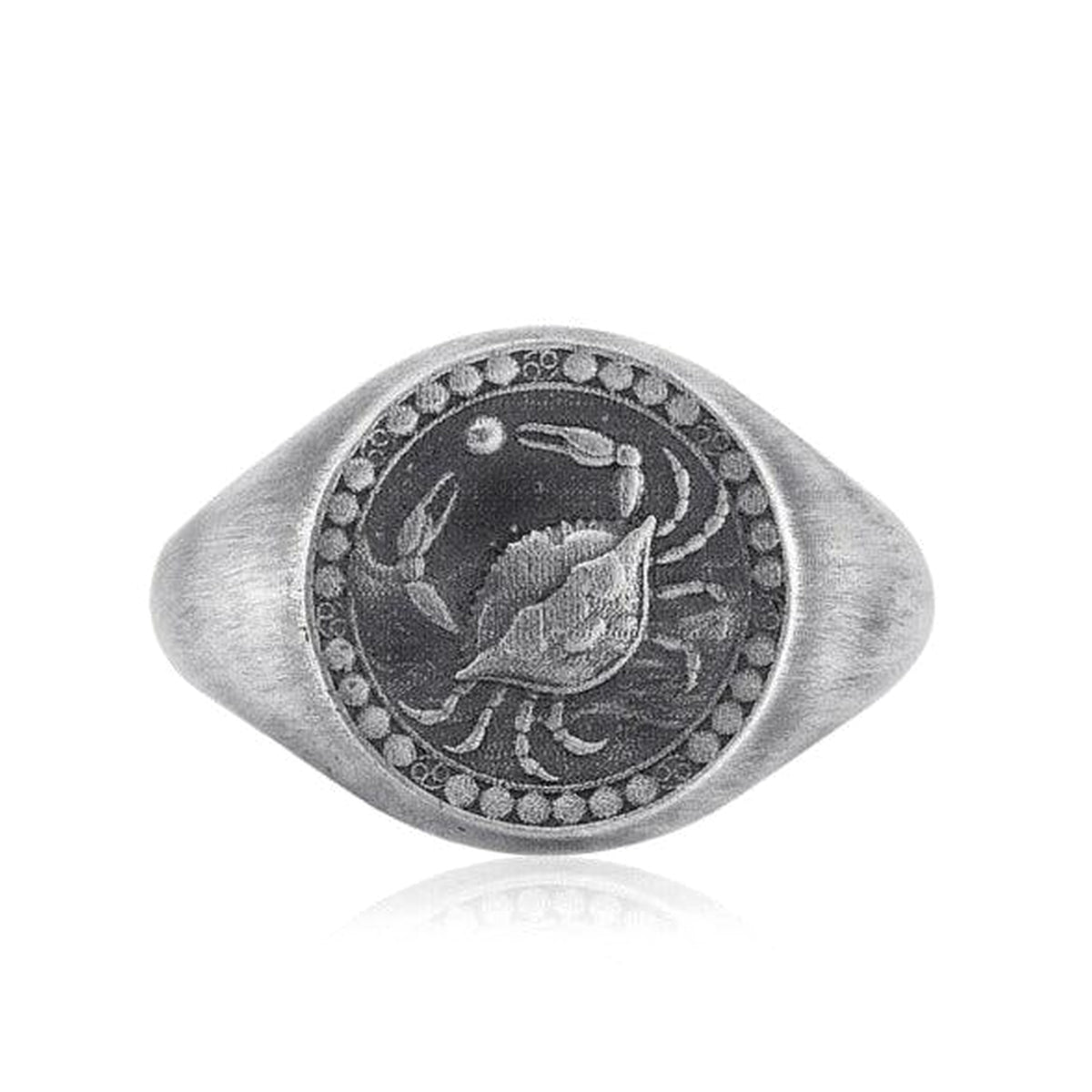 925 Sterling Silver Oxidized