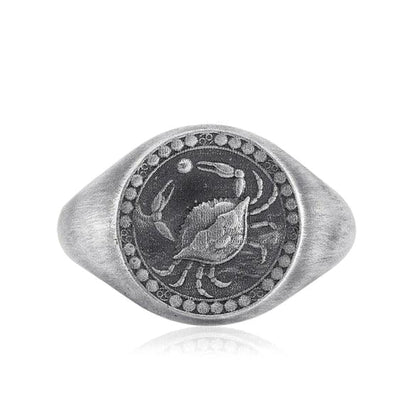 925 Sterling Silver Oxidized
