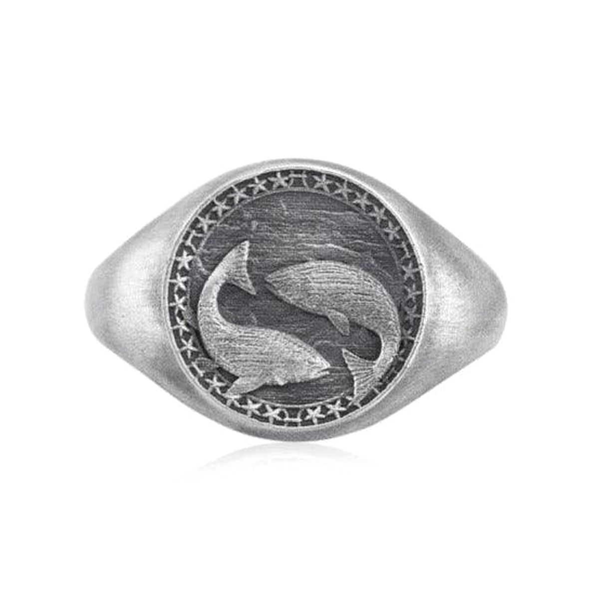925 Sterling Silver Oxidized