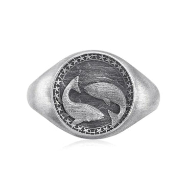 925 Sterling Silver Oxidized