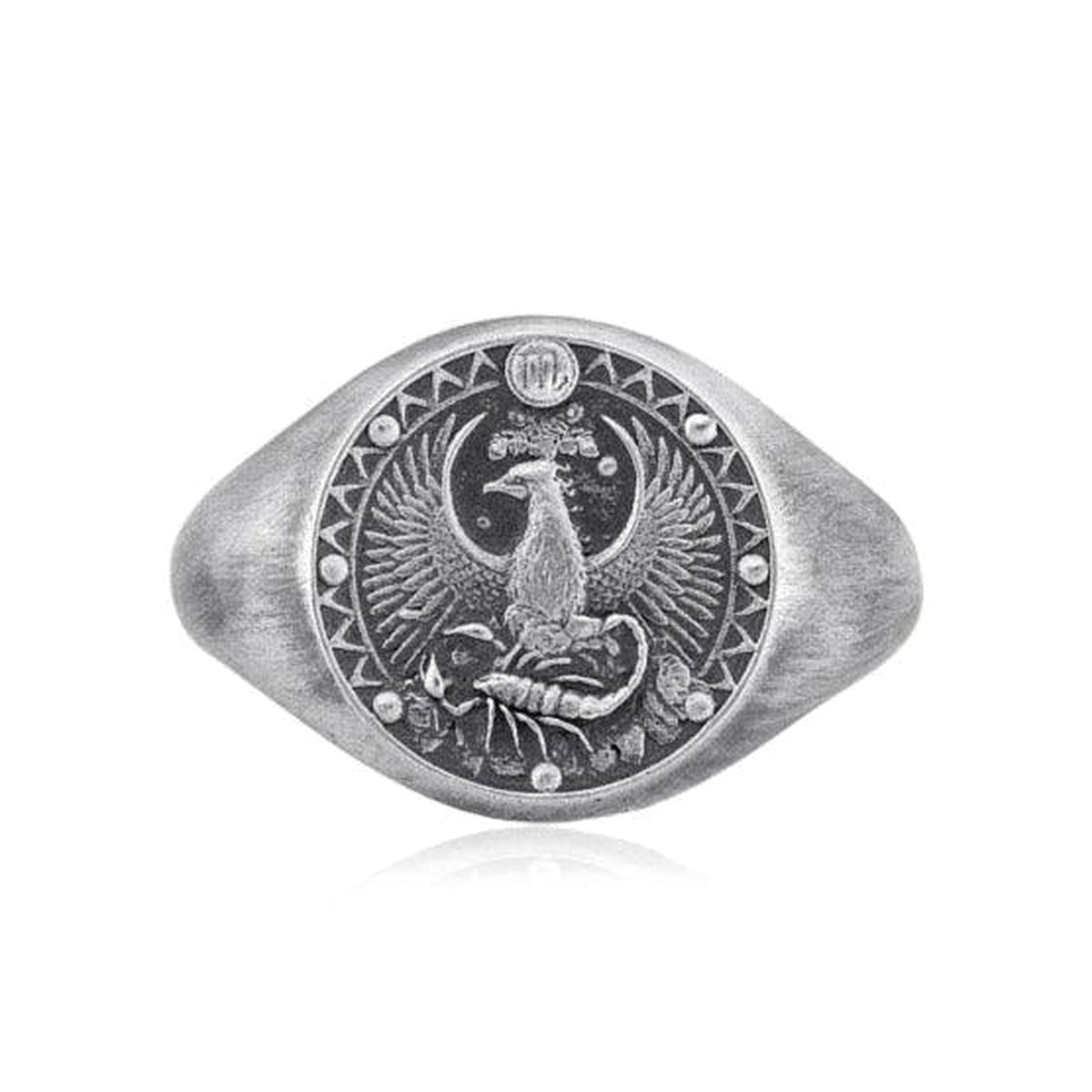 925 Sterling Silver Oxidized