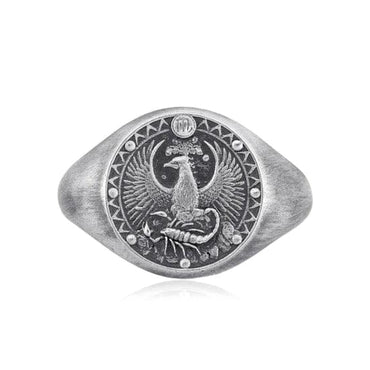 925 Sterling Silver Oxidized