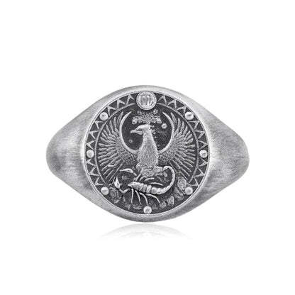 925 Sterling Silver Oxidized