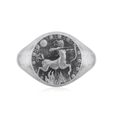 925 Sterling Silver Oxidized