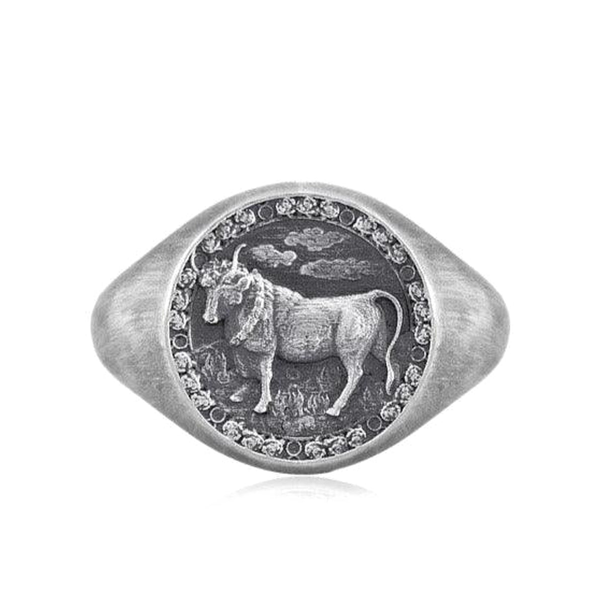 925 Sterling Silver Oxidized