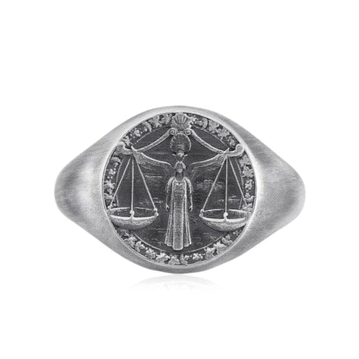 925 Sterling Silver Oxidized