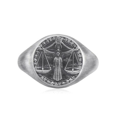 925 Sterling Silver Oxidized