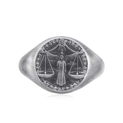 925 Sterling Silver Oxidized