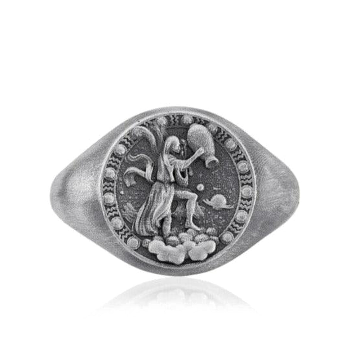 925 Sterling Silver Oxidized