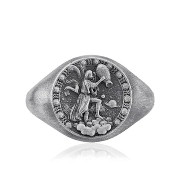 925 Sterling Silver Oxidized