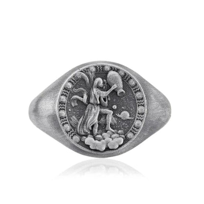 925 Sterling Silver Oxidized