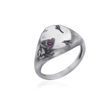 925 Sterling Silver Oxidized