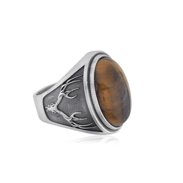 925 Sterling Silver Oxidized
