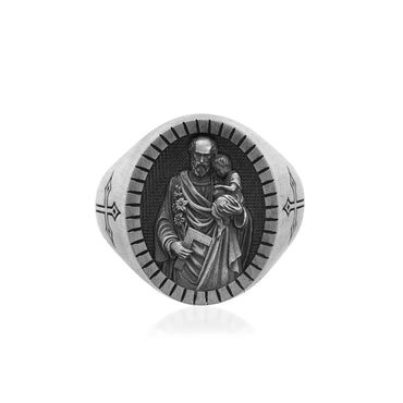 925 Sterling Silver Oxidized