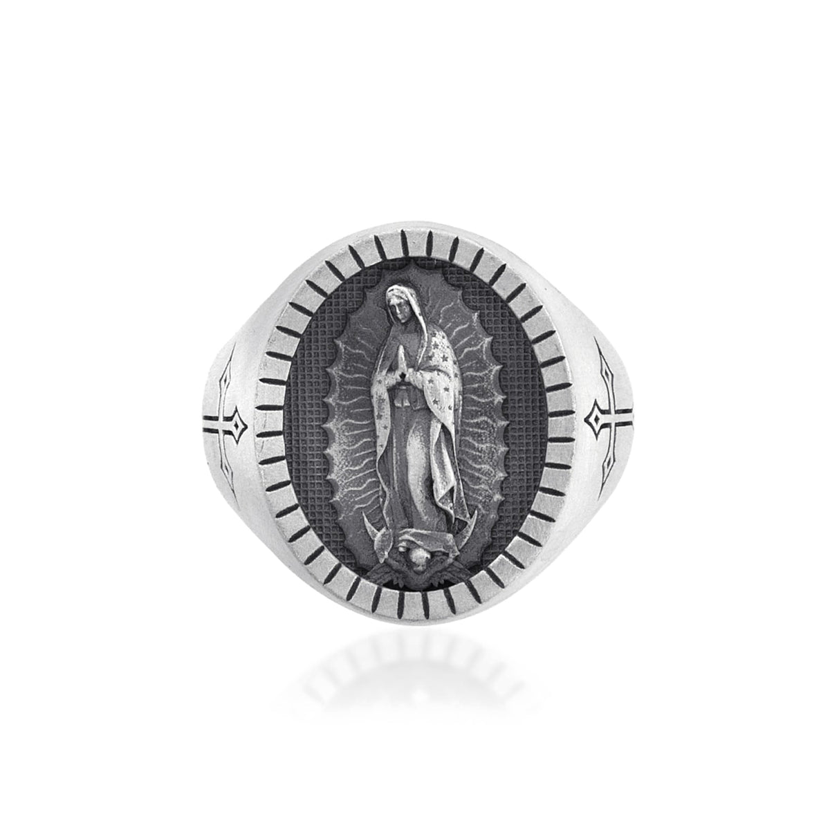 925 Sterling Silver Oxidized