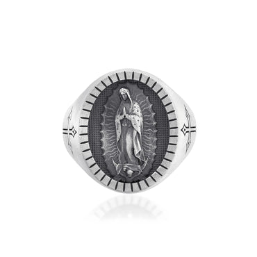925 Sterling Silver Oxidized