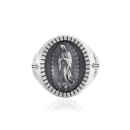 925 Sterling Silver Oxidized