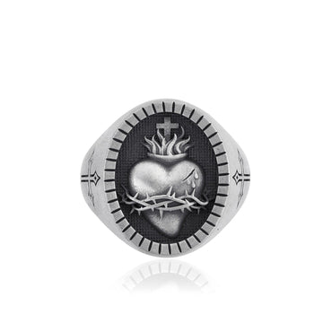 925 Sterling Silver Oxidized