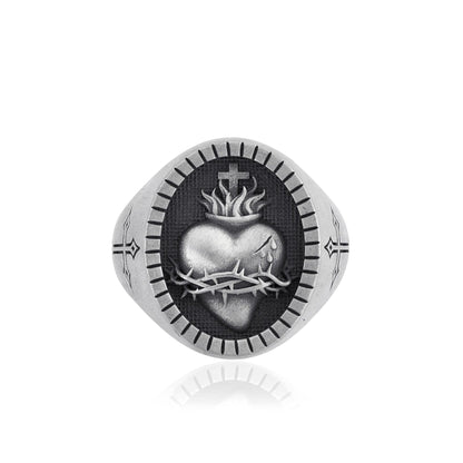 925 Sterling Silver Oxidized