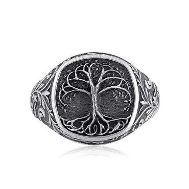 925 Sterling Silver Oxidized