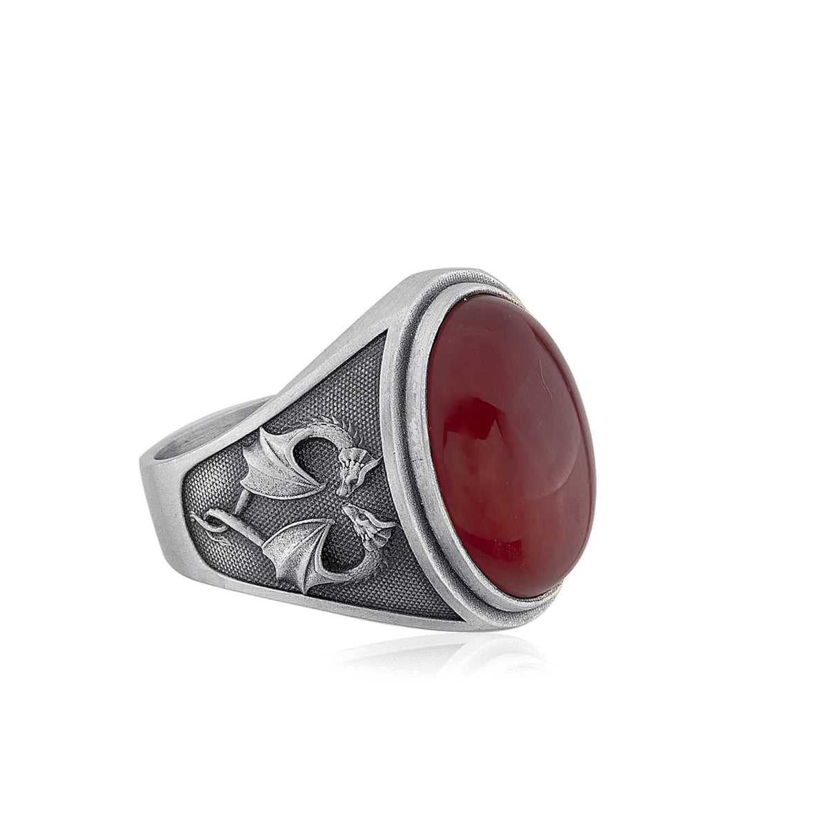 925 Sterling Silver Oxidized