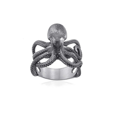 925 Sterling Silver Oxidized