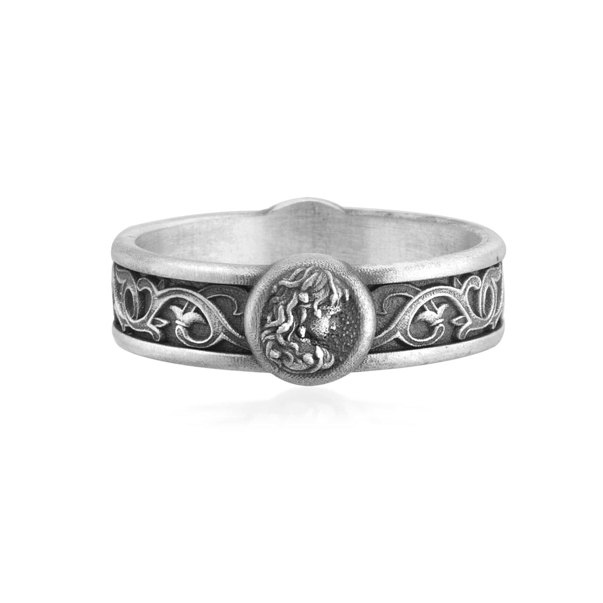 925 Sterling Silver Oxidized