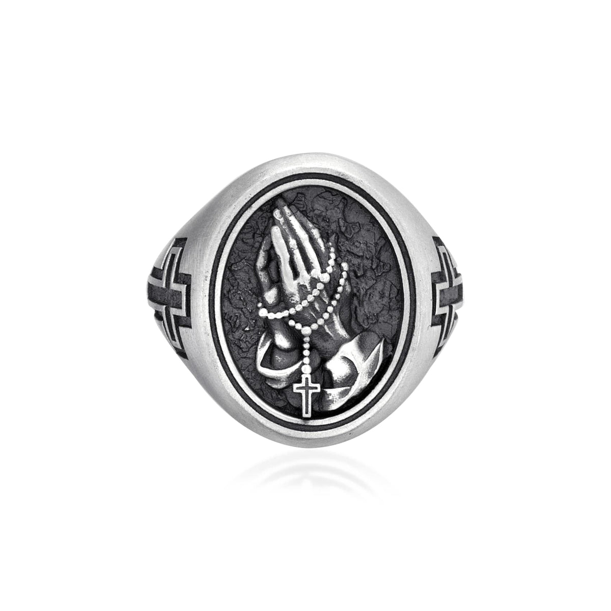 925 Sterling Silver Oxidized