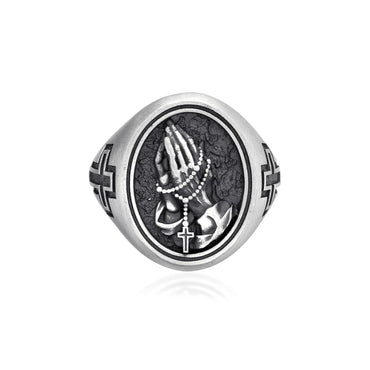 925 Sterling Silver Oxidized