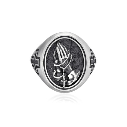 925 Sterling Silver Oxidized